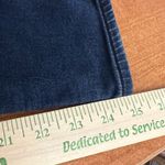 American Eagle  women’s size 2, mid rise, dark wash, straight leg,‎ denim jeans Photo 8