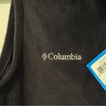 Columbia  Fleece Full Zip Vest Black Zip Pockets
Women’s‎ Size Medium NWT Photo 2