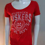 Rivalry Threads  Nebraska Huskers Red Tee (S) Photo 0