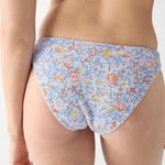 J.Crew NEW  Ditsy Floral Ribbed Halter Bikini Set Resort Vacation Coastal 3X Photo 2