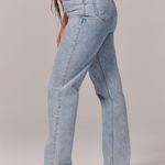 Abercrombie & Fitch  The 90’s Slim Straight ULTRA High Rise Curve Love Jeans NWT Photo 5