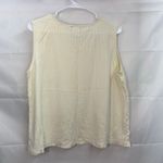 Disney Vintage Store cream embroidered Winnie the Pooh ribbed lace casual top Photo 5