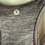 Xersion Charcoal Sports Bra Photo 3