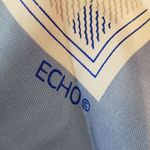 Vintage Echo Scarf Blue Photo 1