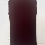 Vince NEW Satin Trim High Low Shift Dress Photo 6