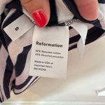 Reformation - Damien Dress Polo Stripe T-Shirt Dress Mini Preppy Staple Classic Photo 6