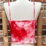 SheIn Tie dyed neon crop top with lace accents / 1X / Excellent condition Photo 3
