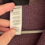Patagonia Women's Maroon Better Sweater Jacket Small Photo 5