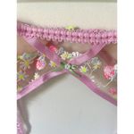 For Love & Lemons Victoria's Secret Lace Strawberry Garter Belt Pink Medium Photo 7
