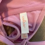 Pink Corset tank top Photo 3