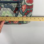 Vera Bradley Floral Crossbody Bag Adjustable Strap Travel Zip Pocket Purse Photo 4