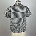 Lafayette 148  New York Stripe Button Down Photo 5