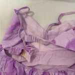 Bardot  Purple Printed Midi Dress Photo 10