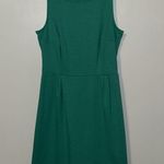 Old Navy Ponte Knit Sleeveless Midi Dress Jade Green Women’s S Small Photo 0