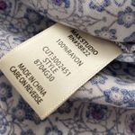 Max Studio sleeveless top in deep blue and magenta. Photo 2