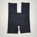 Bubblelime Straight Leg Yoga Pants Black Leggings Size M 33" Inseam Photo 8