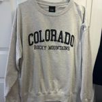 Prairie Mountain Colorado Crew Neck Sweatshirt Photo 0