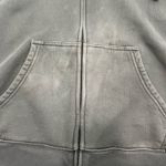 Aritzia TNA Fleece Boyfriend Fit Full Zip Jacket Photo 3