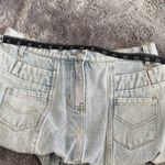 Cherry Mellow Denim Mini Skirt Photo 4