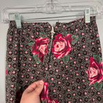 Handmade Vintage  Rose Floral Skirt w/ Ruffle Hem Approx Women's Size XS / 24" W Photo 5