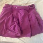 Lululemon Purple Pace Rival Skirt Tall Photo 5