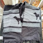 Victoria's Secret  Black and Gray Scarf Photo 4