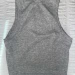 Tilly's Grey  Crop Top Tank Photo 1