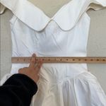 House Of CB  S A-C ‘Elida’ White Twill Off Shoulder Corset Mini Dress NWOT Photo 9