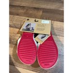 Rae Dunn  USA Flag Slippers Woman’s Size Small 5-6 NEW MSRP $38 Photo 6