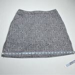 Coral Bay Golf Womens Size 10 Black White Skort Three Pockets Athletic Active Photo 2