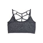 Urban Outfitters Zenana Outfitters On The Go Adjustable Bralette L/XL Charcoal Photo 2