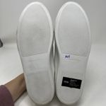 Banana Republic Nicklas White Leather Sneakers 2.0 Lace Up Low Top Size 10 Photo 11