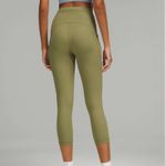 Lululemon  Swift Speed High-Rise 21” Crop Leggings in Bronze Green Photo 1