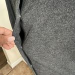 Frida Maternity Breast Feeding Midi Dress Snap Button Grey One Size Size undefined Photo 9