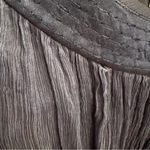 Laundry by Design  100% Silk Chiffon Halter Style A-Line Knee Length Dress size 6 Photo 3