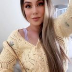 ZARA Blogger’s Fav| Floral Knit Detailed Cardigan Photo 12