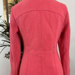 INC International Concepts Women's Coat Small Hot Pink Lined Full Zipper Pocket Photo 7
