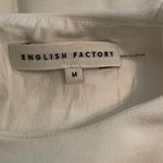 English Factory Blue Stripe Patch Pocket Shift Dress Womens Size Medium Photo 1