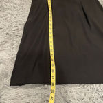 Vintage Polka Dot Belted Dress Mad Men Black White Polyester Size 14 Photo 9