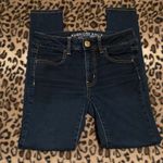 American Eagle  Jeans Women’s Size 2 Short AEO Denim Jegging Dark Wash AEO Denim Photo 0