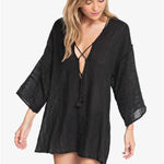 Robin Piccone Robin Piccone Michelle Tunic Swim Coverup Black Size Small Photo 0