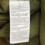 Old Navy Small Maternity Dark Olive Green Pullon Pants w/Front & Back Pockets Photo 8