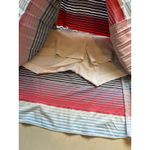 GG blue tennis skirt large‎ 4th July red white blue navy luxe sport lucky Photo 1