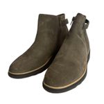 Clarks  Women's Sharon Spring Olive Suede ankle Boots size 9M Photo 1