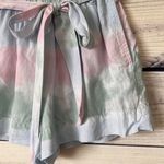 Cloth & Stone Anthropologie Multicolor Tie Dye High Waist Shorts Photo 5