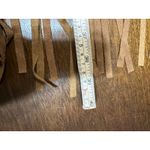 American Indian Fringe Vest Costume Indie Hippie Festival Western Cowgirl Medium Brown Photo 6