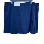 Lady Hagen  navy blue side pleat skirt/skort XXL NEW (tennis, golf, athleisure) Photo 6
