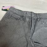 Wild Fable Women's Grey with Silver Bling Straight Leg Jeans mid rise Photo 11