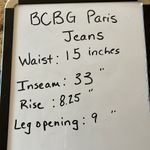 BCBG Paris Jeans Wide Leg Size 2 Photo 5