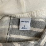 Old Navy Terry Cloth Hoodie Womens Large Kanagroo Pocket Baja Pullover Beach Photo 3